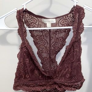 Francesca’s Lace Bralette
